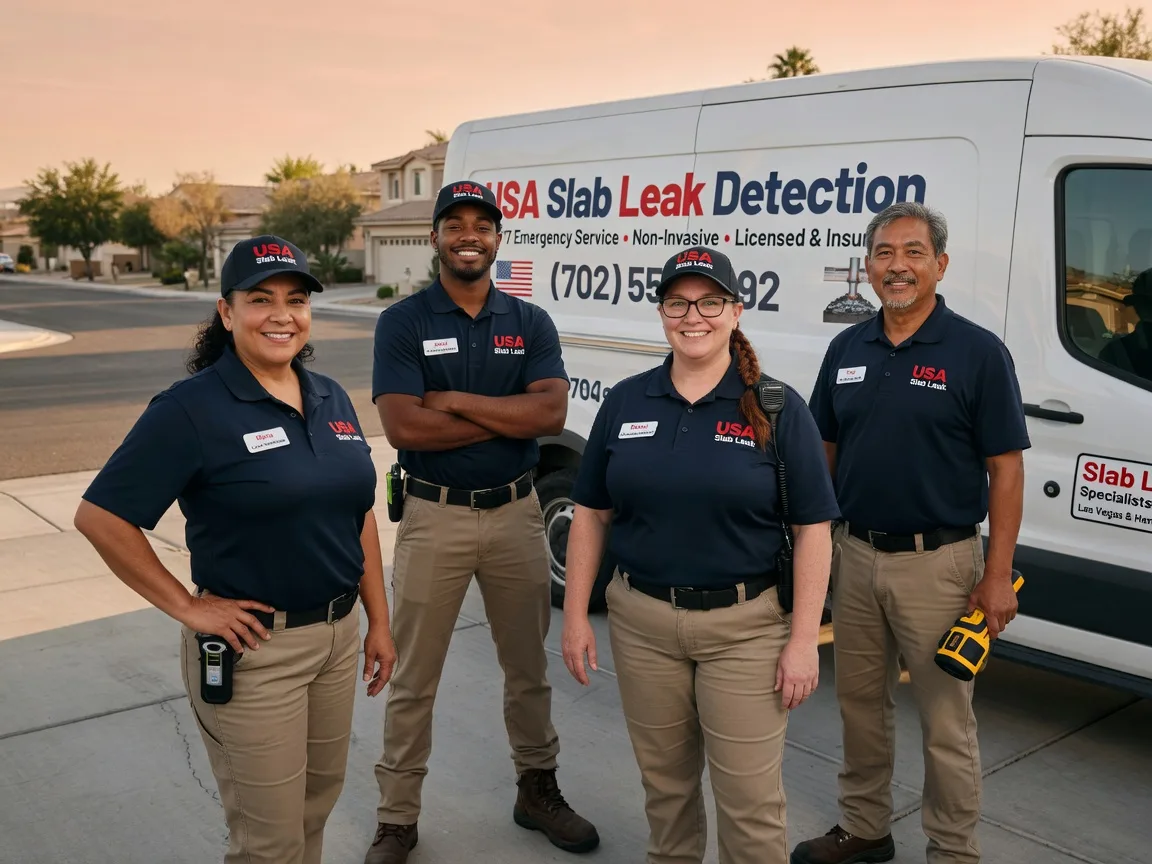 Slab Leak Repair company in Delafield, WI