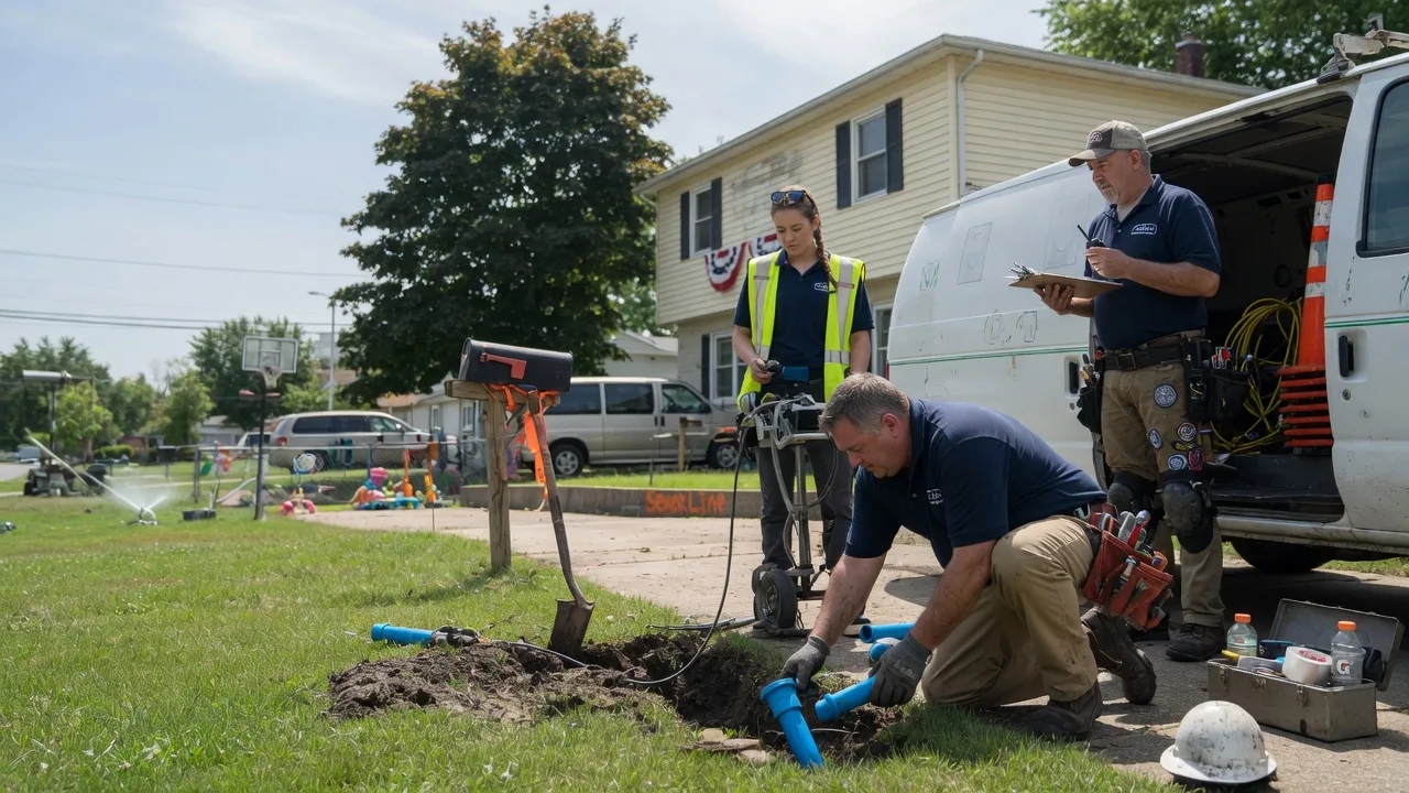 Slab Leak Repair in Delafield, WI near me